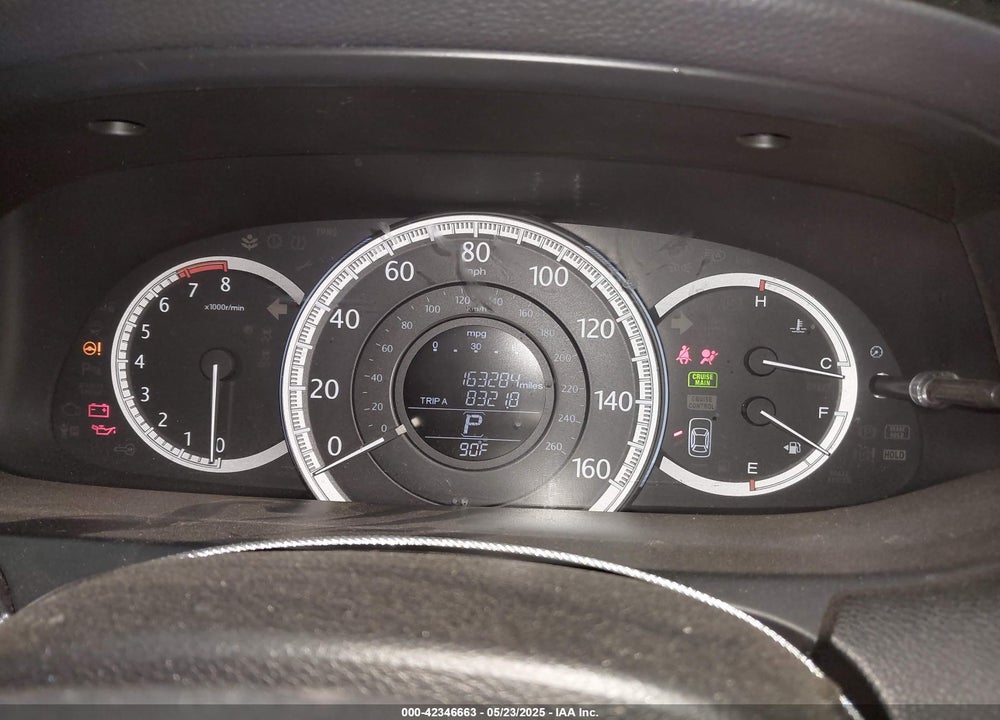2013 HONDA ACCORD VIN: 1HGCR2F34DA142787