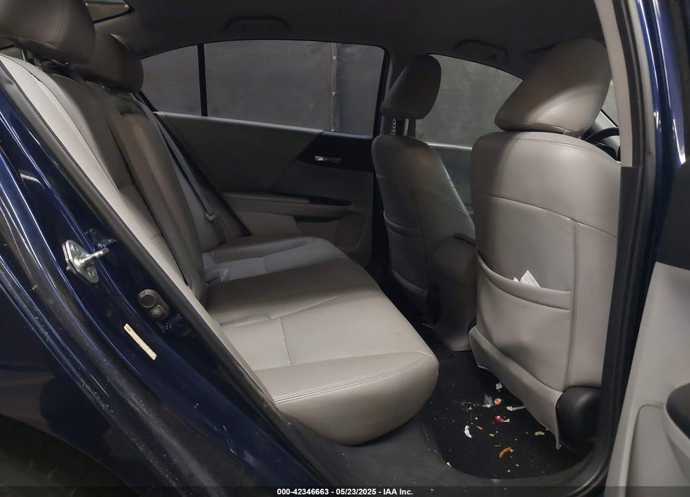 2013 HONDA ACCORD VIN: 1HGCR2F34DA142787