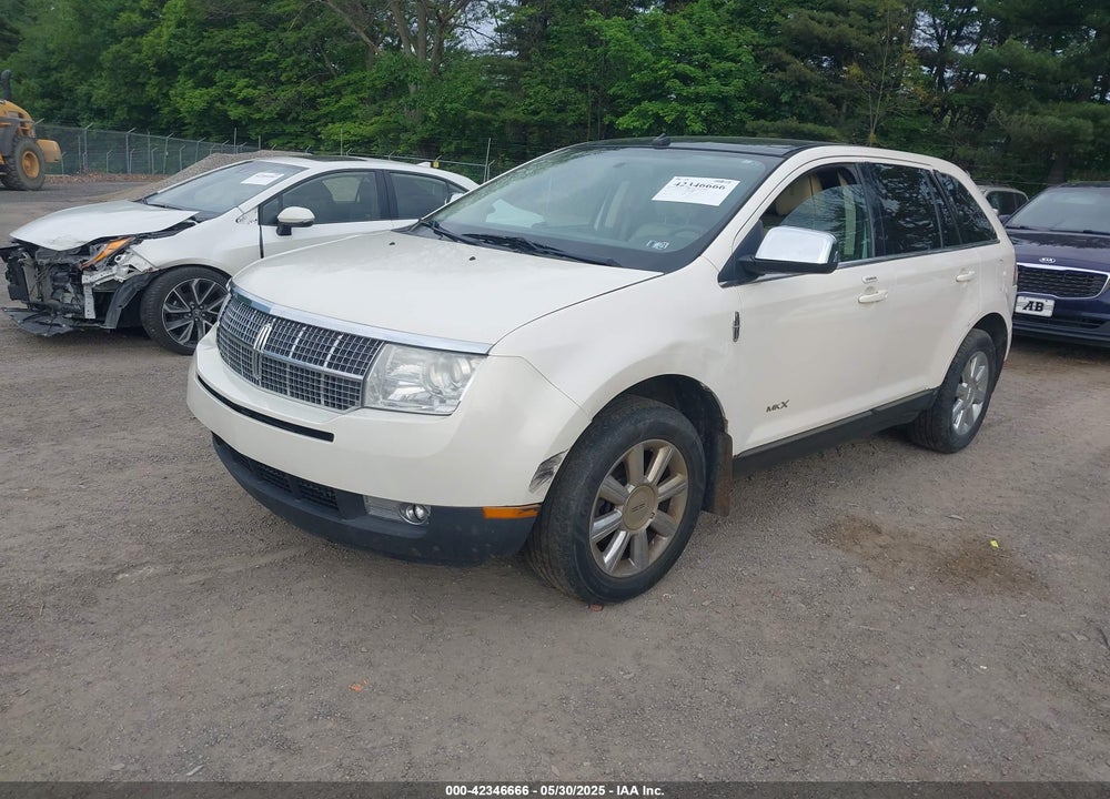 2008 LINCOLN MKX VIN: 2LMDU88C58BJ17439