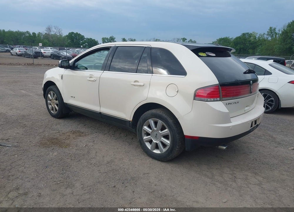 2008 LINCOLN MKX VIN: 2LMDU88C58BJ17439
