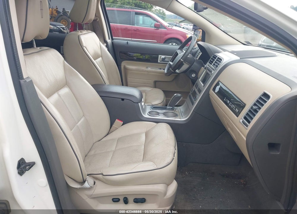 2008 LINCOLN MKX VIN: 2LMDU88C58BJ17439
