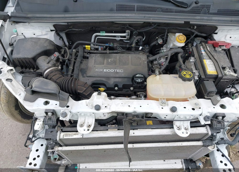 2020 CHEVROLET TRAX VIN: 3GNCJRSB0LL196680