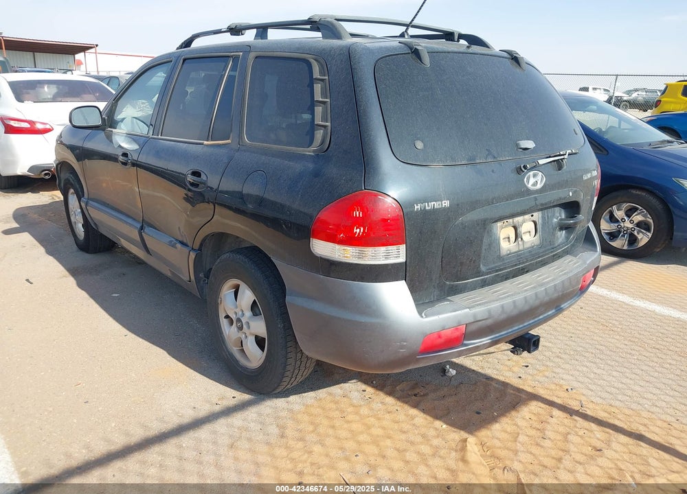 2006 HYUNDAI SANTA FE VIN: KM8SC13D76U057894
