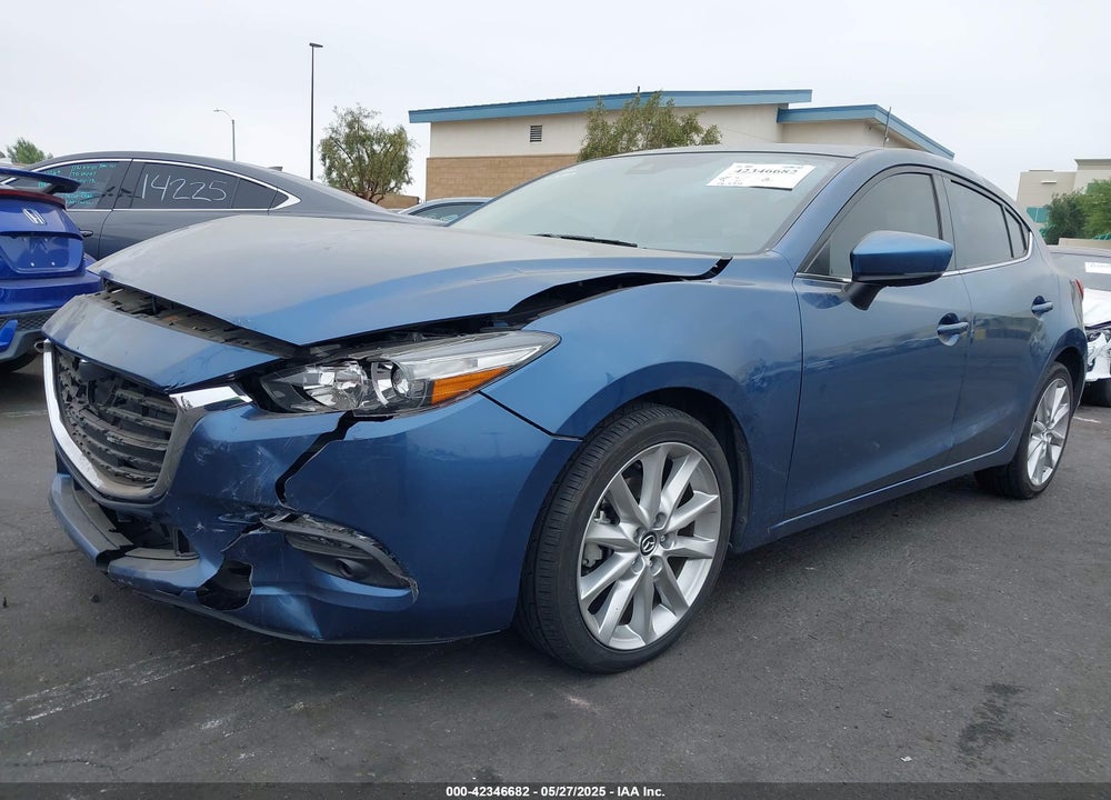 2017 MAZDA 3 GRAND TOURING VIN: JM1BN1M33H1121647
