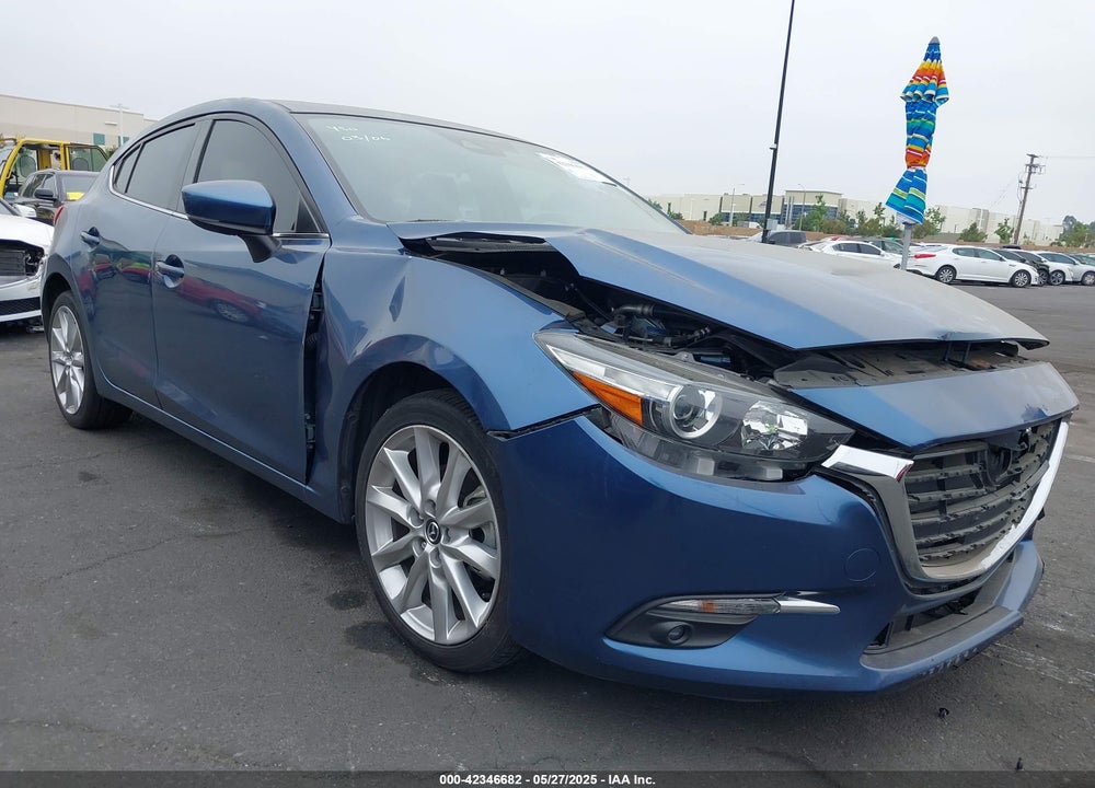 2017 MAZDA 3 GRAND TOURING VIN: JM1BN1M33H1121647