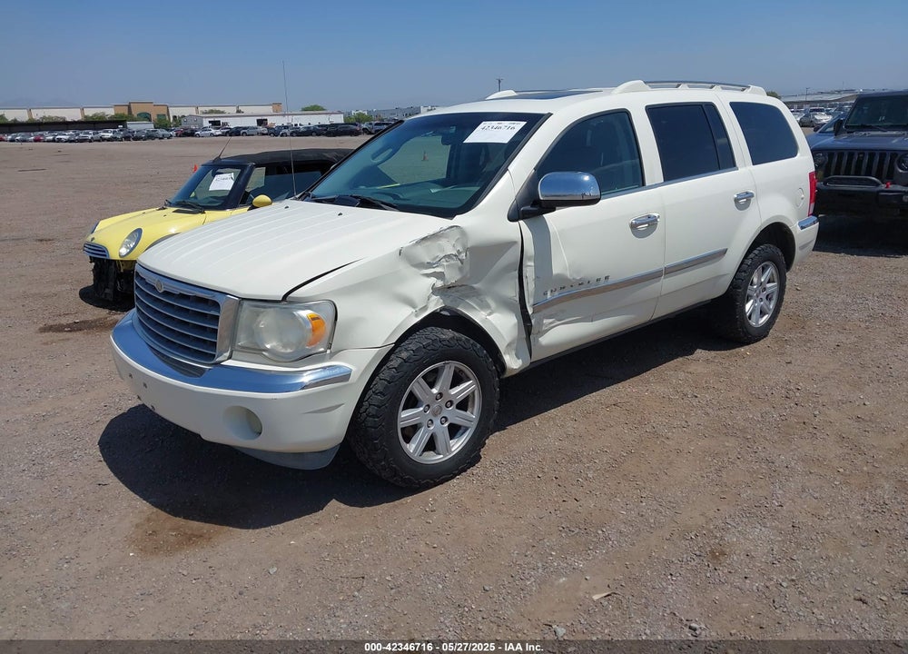 2007 CHRYSLER ASPEN LIMITED VIN: 1A8HX58217F525683