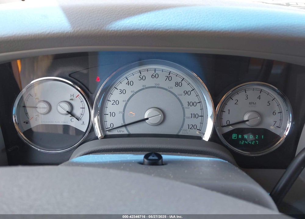 2007 CHRYSLER ASPEN LIMITED VIN: 1A8HX58217F525683