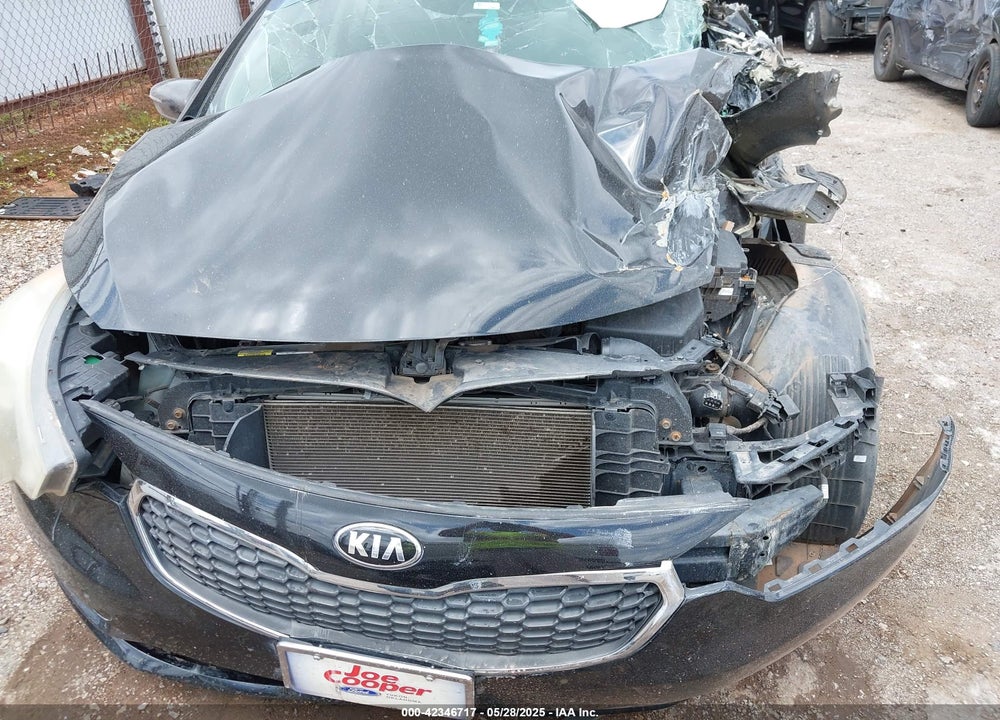 2014 KIA FORTE VIN: KNAFX4A61E5178233