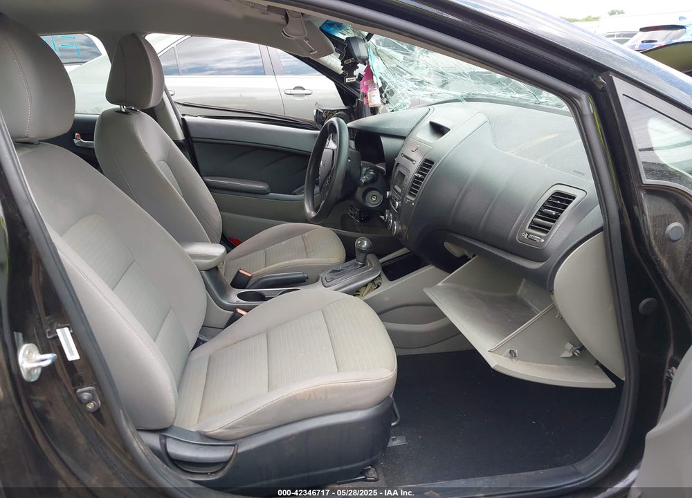 2014 KIA FORTE VIN: KNAFX4A61E5178233