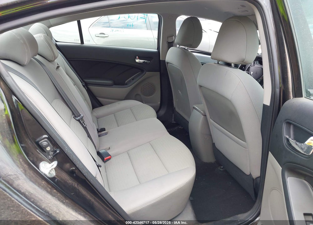 2014 KIA FORTE VIN: KNAFX4A61E5178233