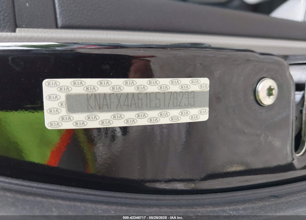 2014 KIA FORTE VIN: KNAFX4A61E5178233
