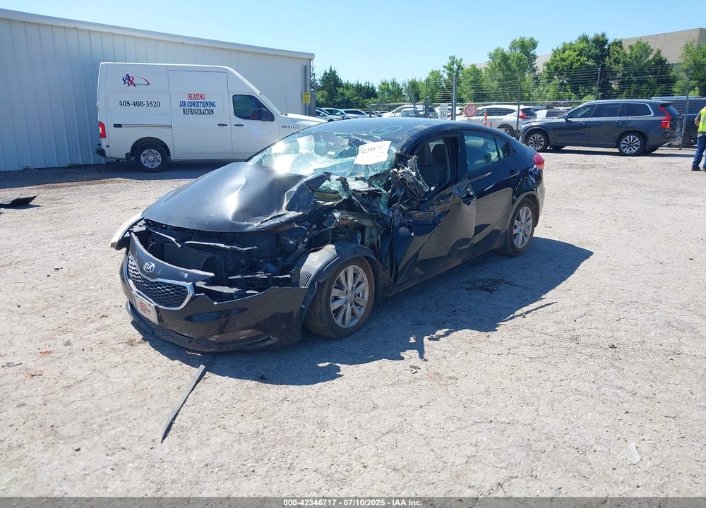 2014 KIA FORTE VIN: KNAFX4A61E5178233