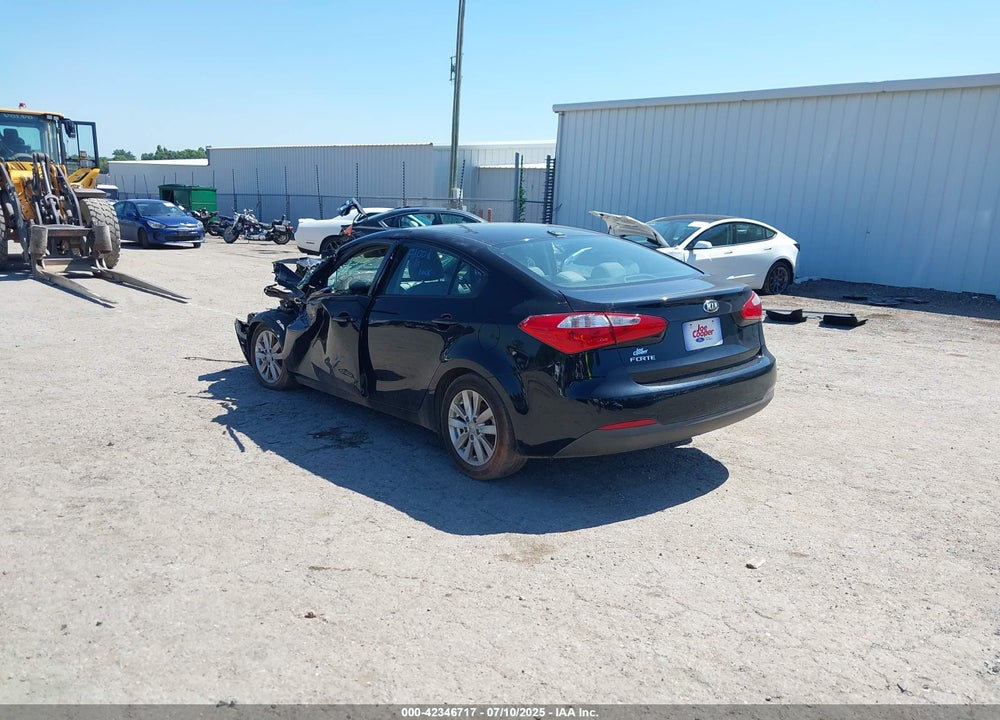 2014 KIA FORTE VIN: KNAFX4A61E5178233