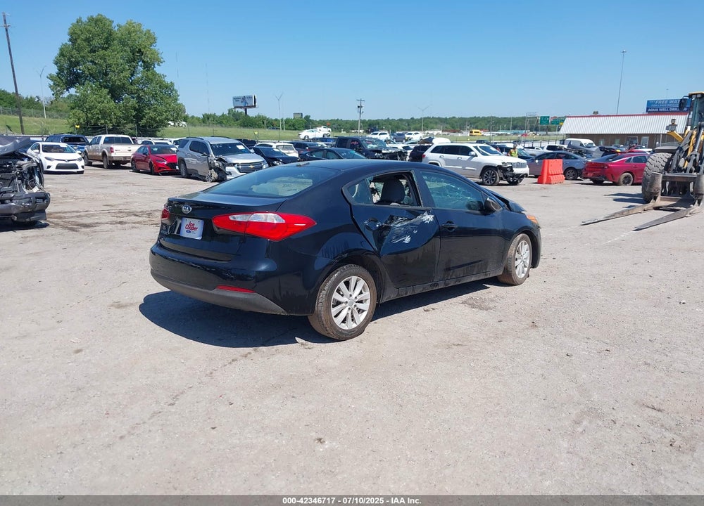2014 KIA FORTE VIN: KNAFX4A61E5178233
