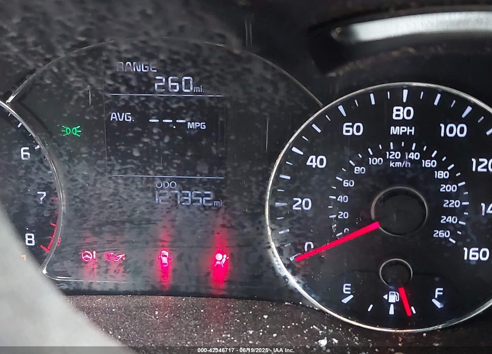 2014 KIA FORTE VIN: KNAFX4A61E5178233