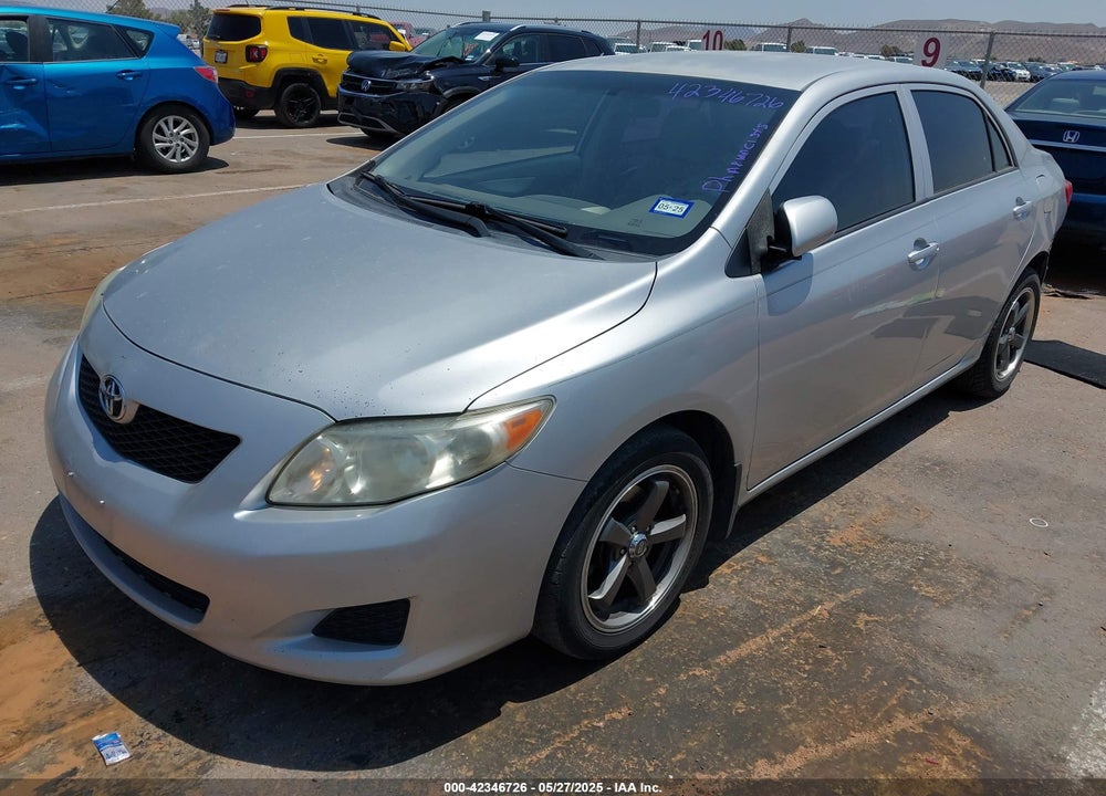 2010 TOYOTA COROLLA VIN: 1NXBU4EE1AZ279392