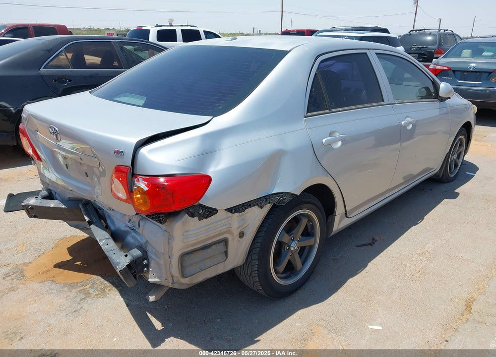 2010 TOYOTA COROLLA VIN: 1NXBU4EE1AZ279392