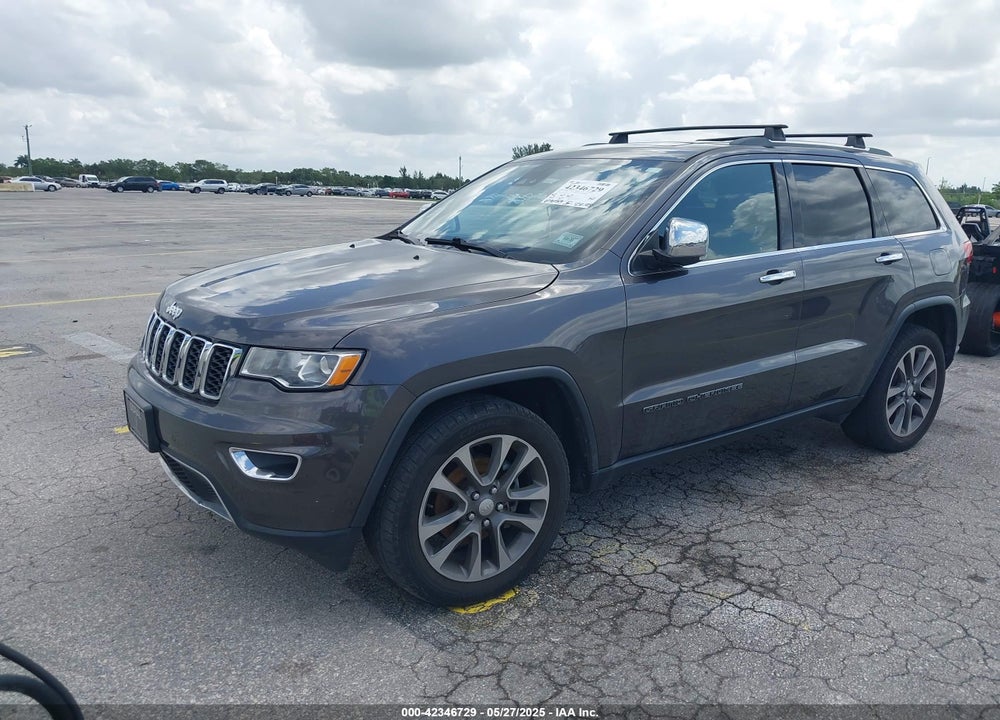2018 JEEP GRAND CHEROKEE LIMITED 4X4 VIN: 1C4RJFBG2JC334970