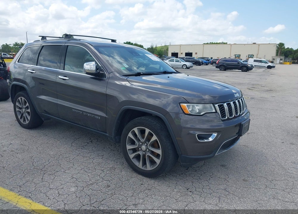 2018 JEEP GRAND CHEROKEE LIMITED 4X4 VIN: 1C4RJFBG2JC334970