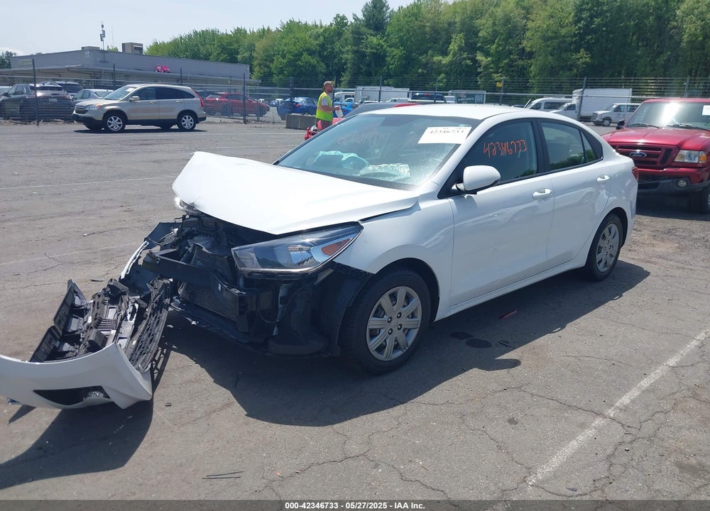 2021 KIA RIO VIN: 3KPA24AD0ME365752
