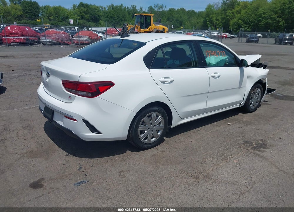 2021 KIA RIO VIN: 3KPA24AD0ME365752