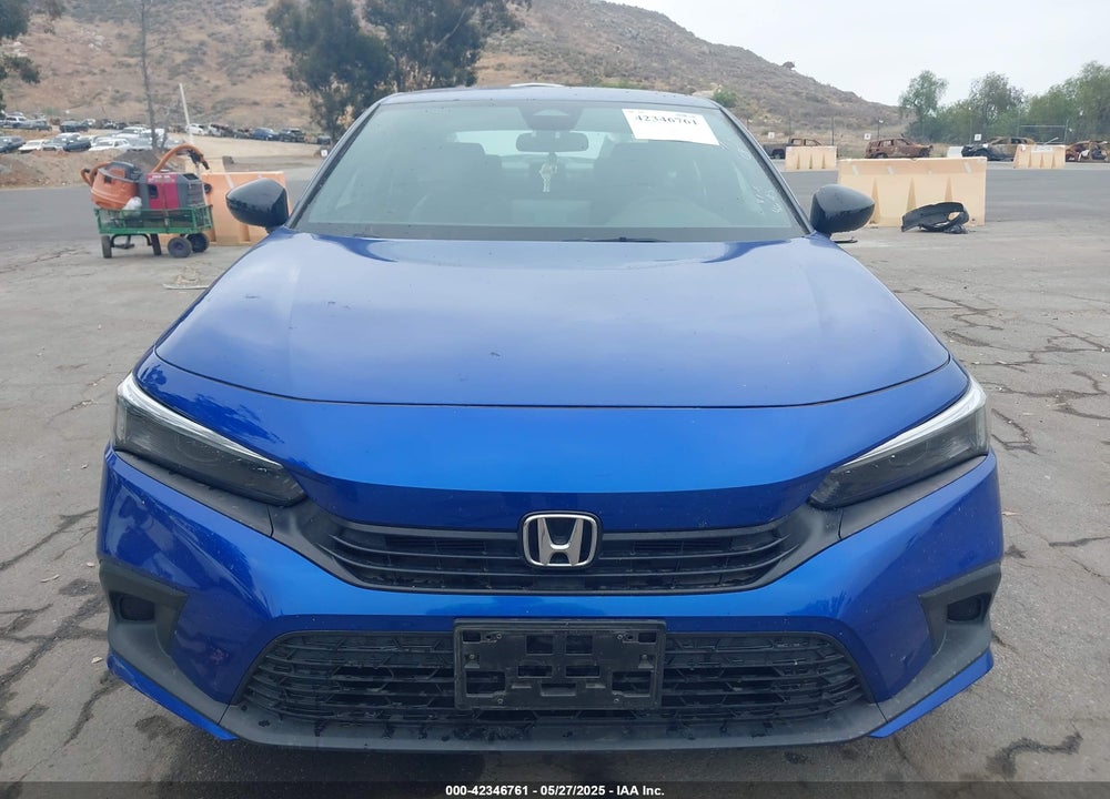2023 HONDA CIVIC VIN: 2HGFE2F57PH508645