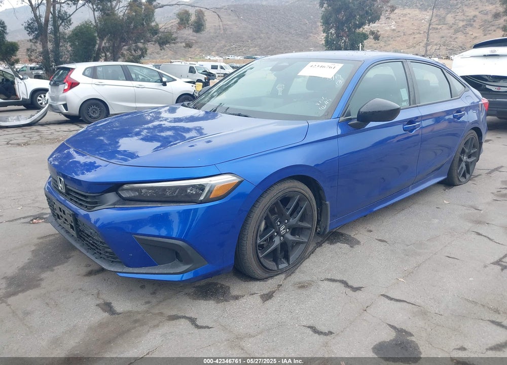 2023 HONDA CIVIC VIN: 2HGFE2F57PH508645