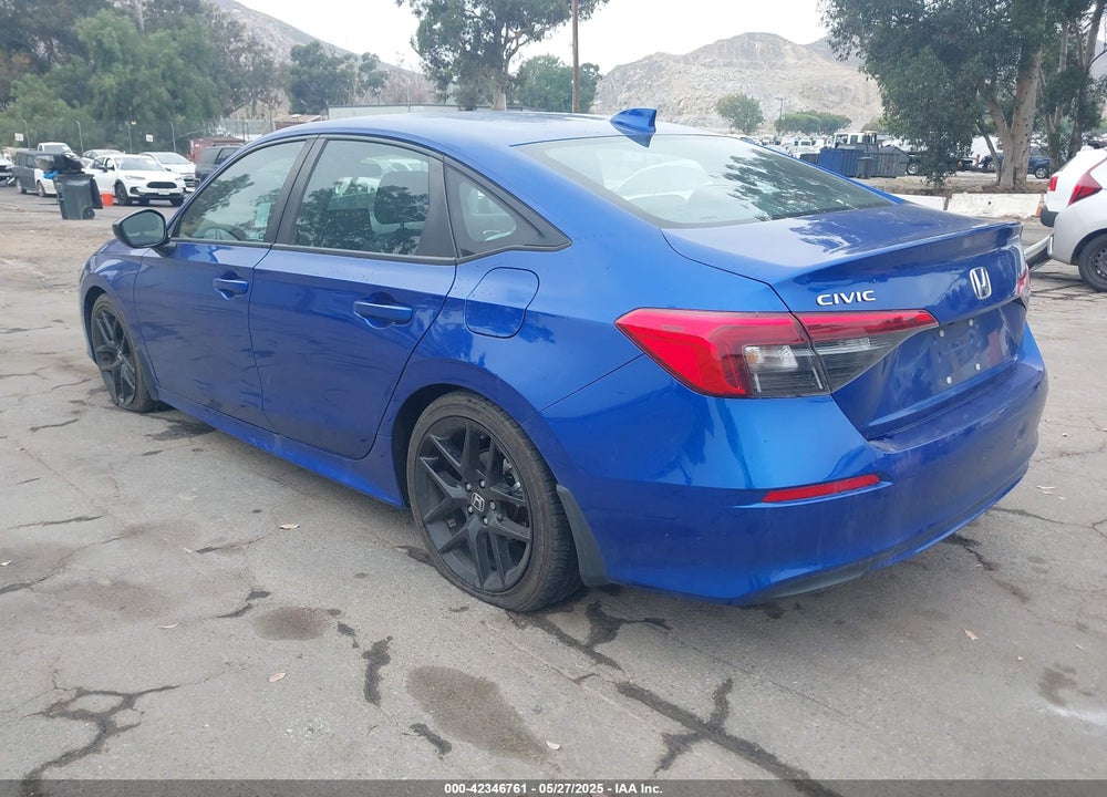 2023 HONDA CIVIC VIN: 2HGFE2F57PH508645