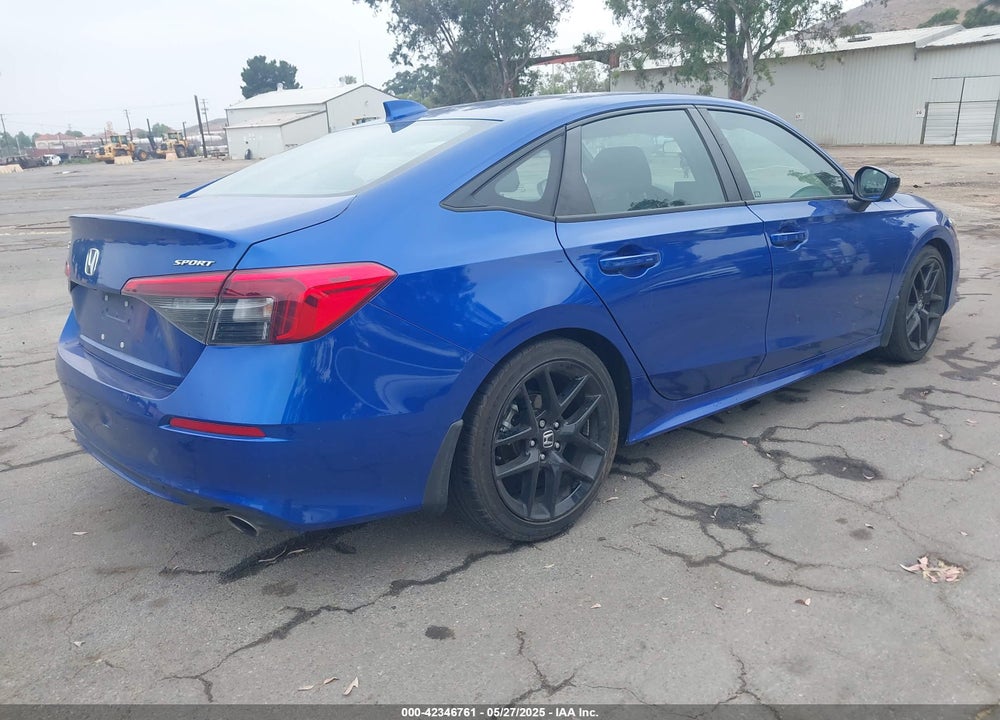 2023 HONDA CIVIC VIN: 2HGFE2F57PH508645
