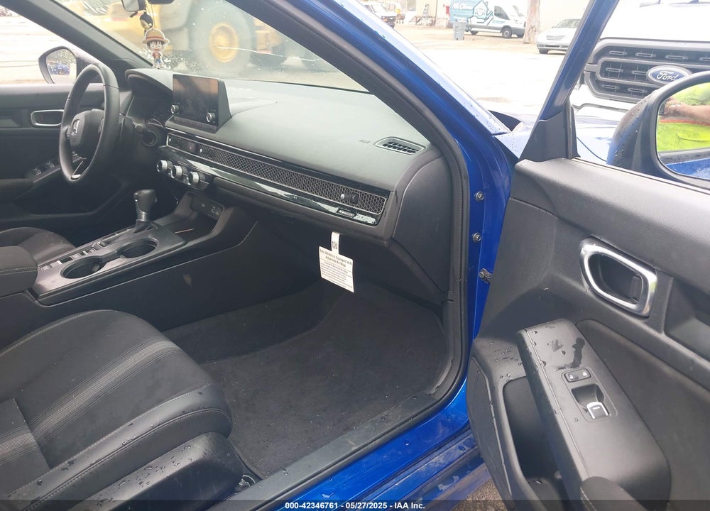 2023 HONDA CIVIC VIN: 2HGFE2F57PH508645