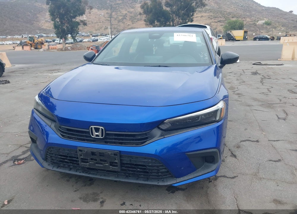 2023 HONDA CIVIC VIN: 2HGFE2F57PH508645