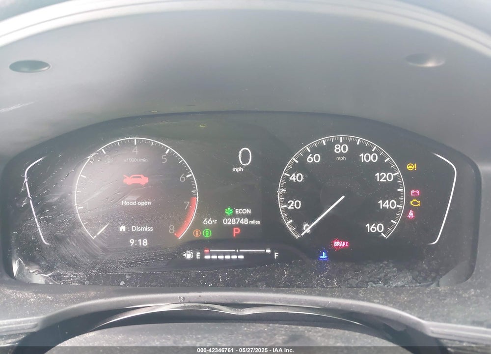 2023 HONDA CIVIC VIN: 2HGFE2F57PH508645
