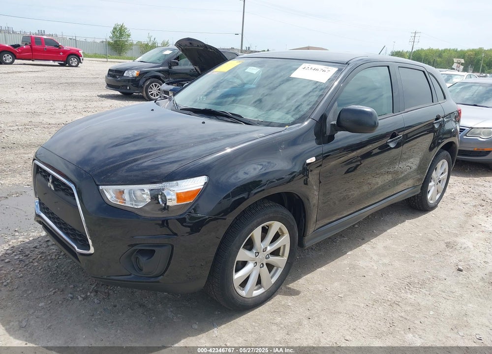 2015 MITSUBISHI OUTLANDER SPORT VIN: 4A4AR3AW7FE025710