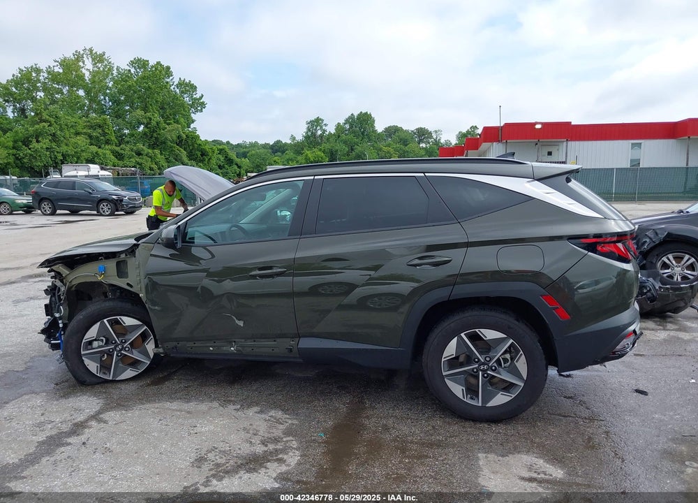 2025 HYUNDAI TUCSON VIN: 5NMJBCDE6SH457601