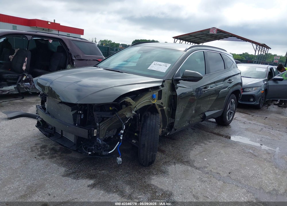 2025 HYUNDAI TUCSON VIN: 5NMJBCDE6SH457601