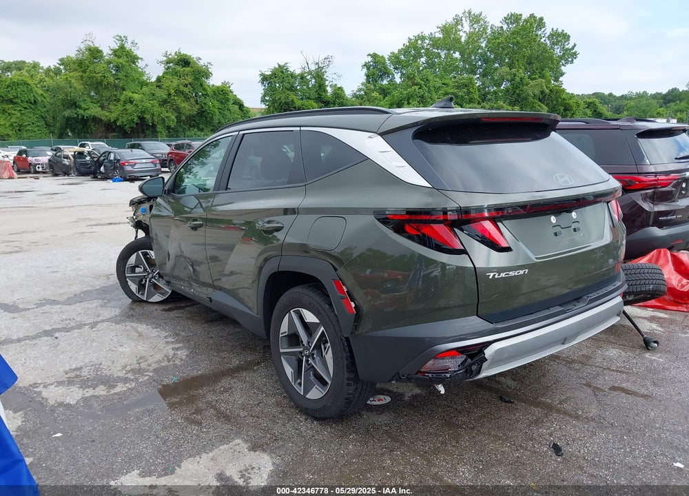 2025 HYUNDAI TUCSON VIN: 5NMJBCDE6SH457601