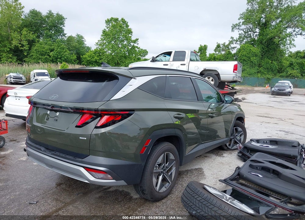 2025 HYUNDAI TUCSON VIN: 5NMJBCDE6SH457601