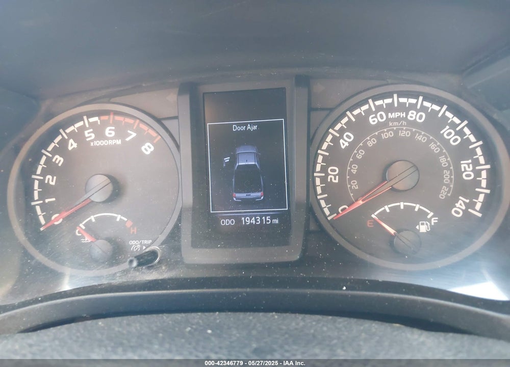 2018 TOYOTA TACOMA SR/SR5 VIN: 5TFRX5GN4JX110334