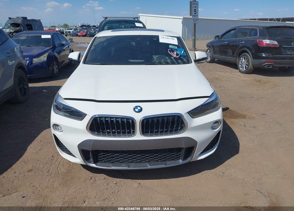 2018 BMW X2 XDRIVE28I VIN: WBXYJ5C34JEF69883