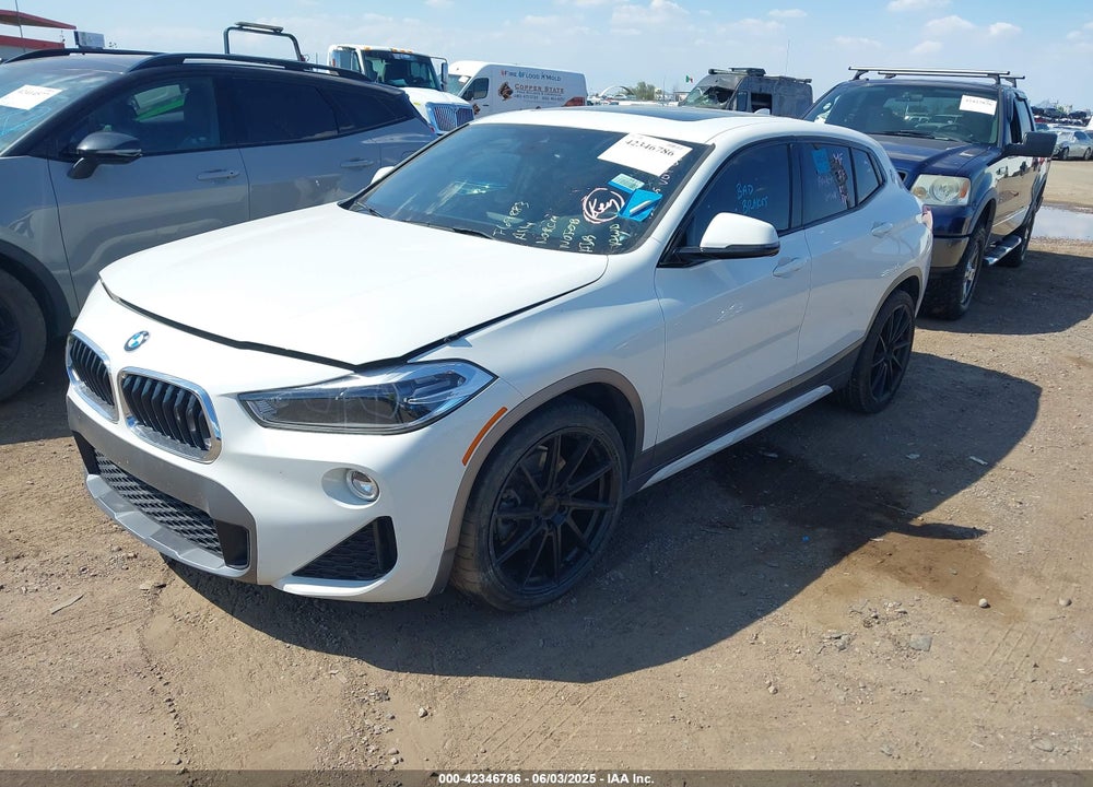 2018 BMW X2 XDRIVE28I VIN: WBXYJ5C34JEF69883