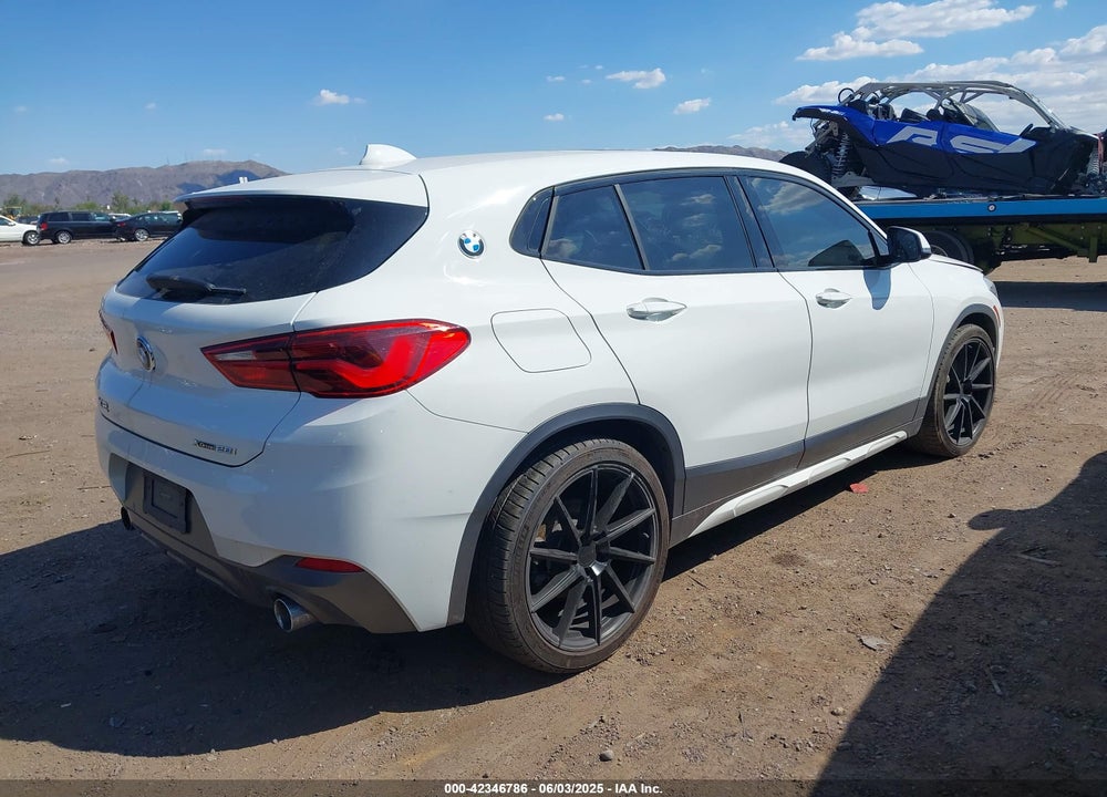 2018 BMW X2 XDRIVE28I VIN: WBXYJ5C34JEF69883