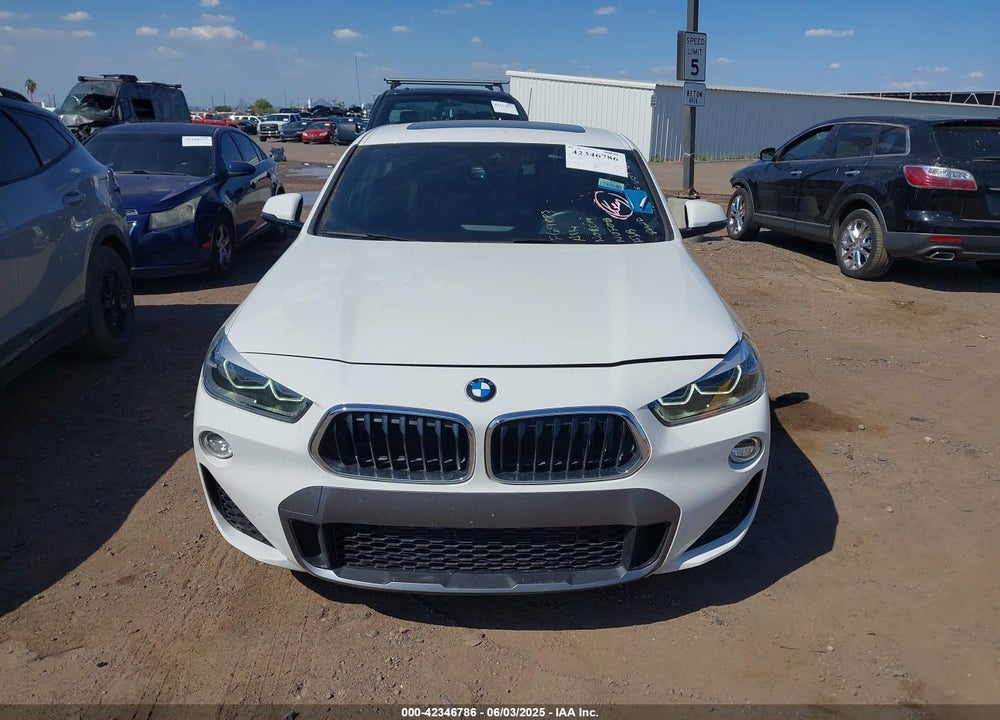 2018 BMW X2 XDRIVE28I VIN: WBXYJ5C34JEF69883