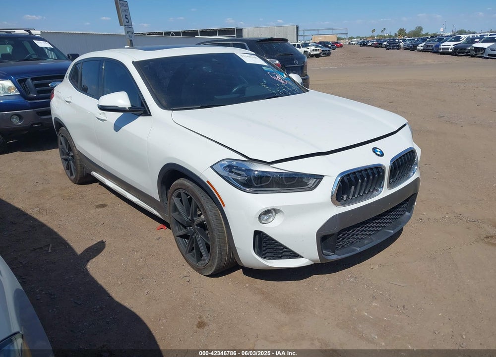 2018 BMW X2 XDRIVE28I VIN: WBXYJ5C34JEF69883
