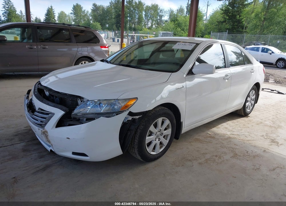 2009 TOYOTA CAMRY HYBRID VIN: 4T1BB46K89U081575