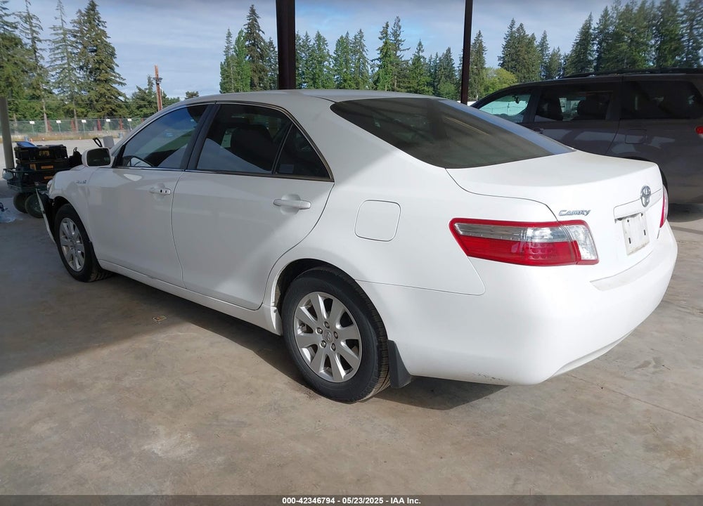 2009 TOYOTA CAMRY HYBRID VIN: 4T1BB46K89U081575