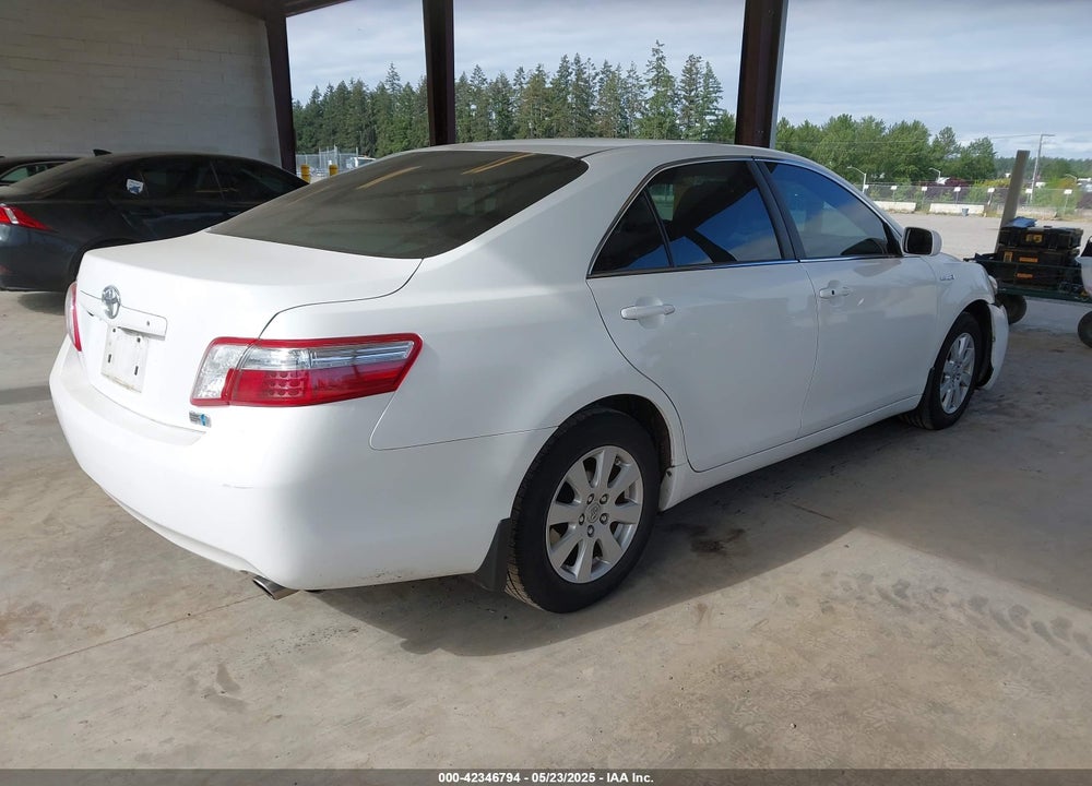 2009 TOYOTA CAMRY HYBRID VIN: 4T1BB46K89U081575