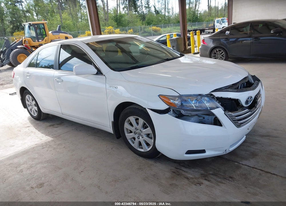2009 TOYOTA CAMRY HYBRID VIN: 4T1BB46K89U081575