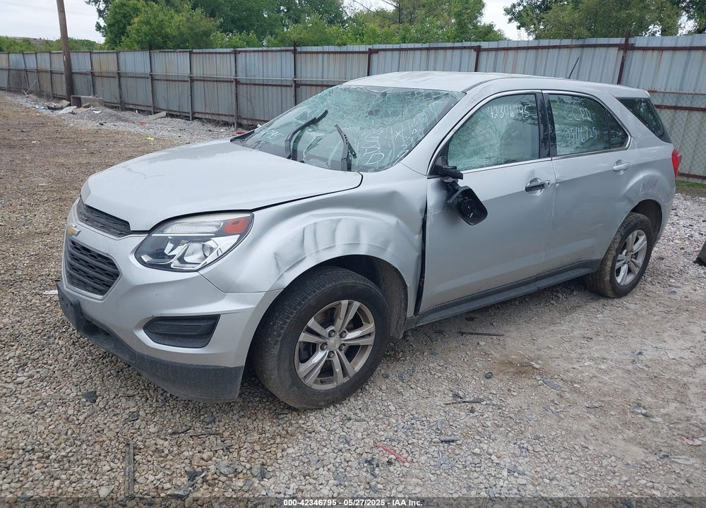 2017 CHEVROLET EQUINOX LS VIN: 2GNALBEK1H6100359