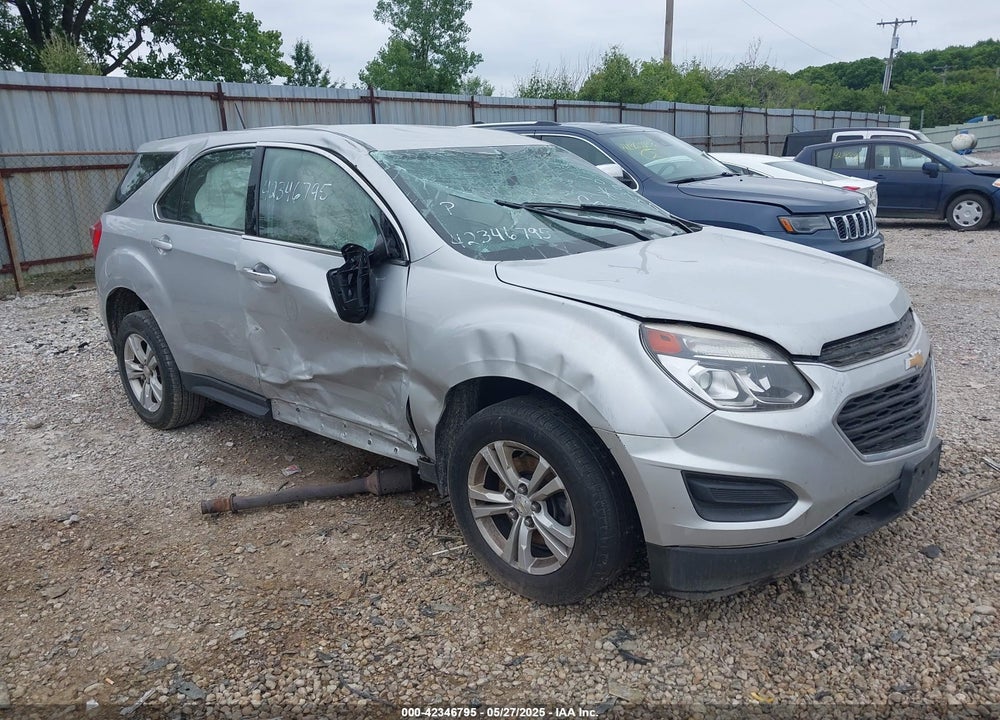 2017 CHEVROLET EQUINOX LS VIN: 2GNALBEK1H6100359