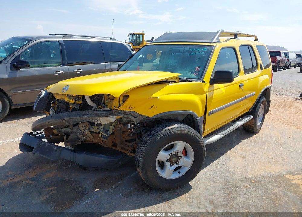 2002 NISSAN XTERRA XE VIN: 5N1ED28T22C571460